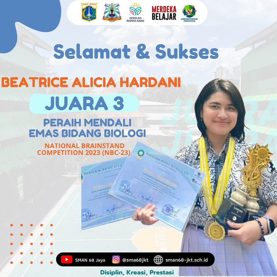 Selamat dan Sukses kepada Beatrice…