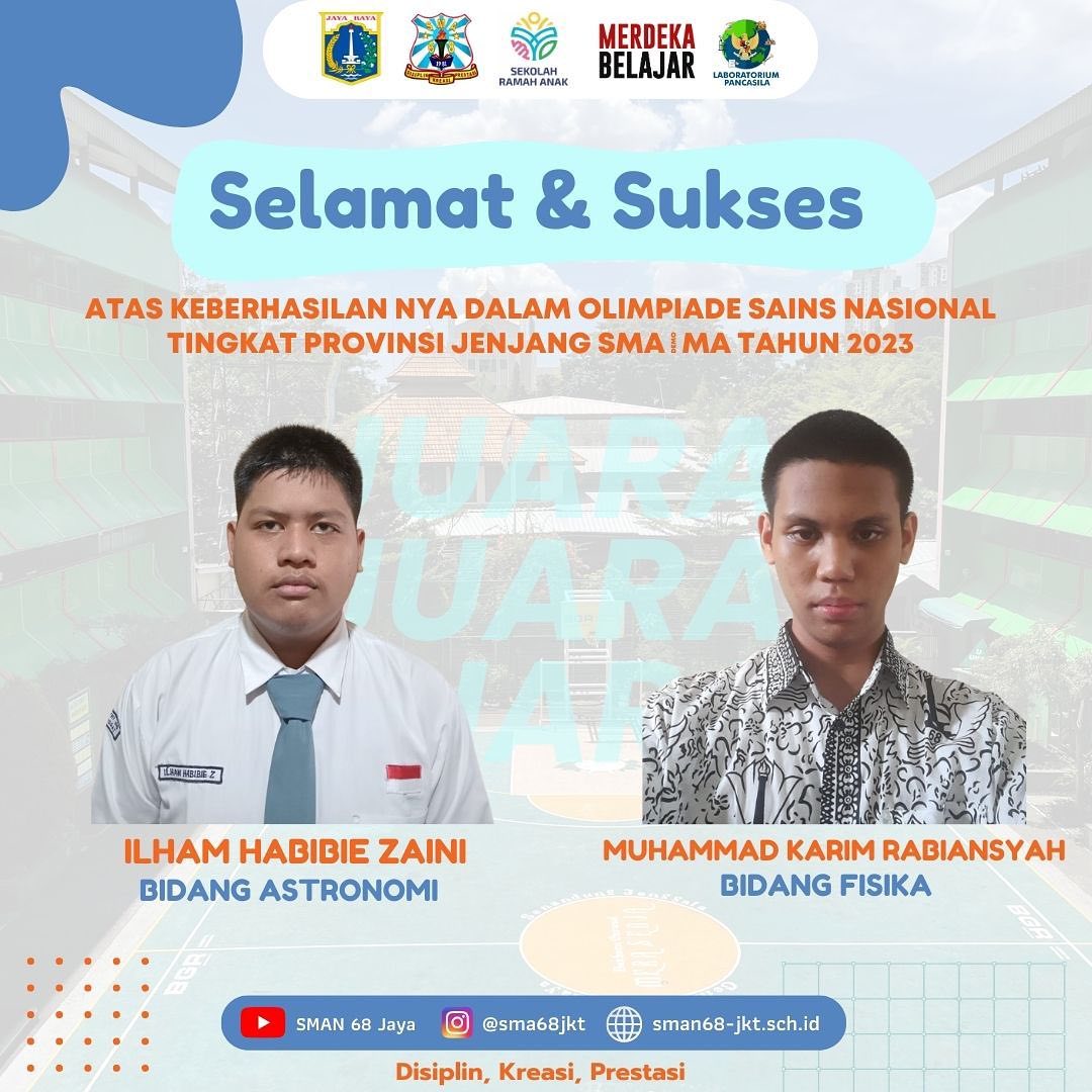 Selamat dan Sukses untuk Ilham dan…